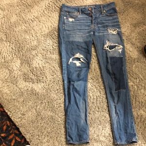 Like new AEO Tom girl jeans